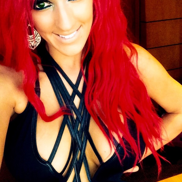 SEXY BLACK STRAPPY BODYSUIT - Picture 2 of 5